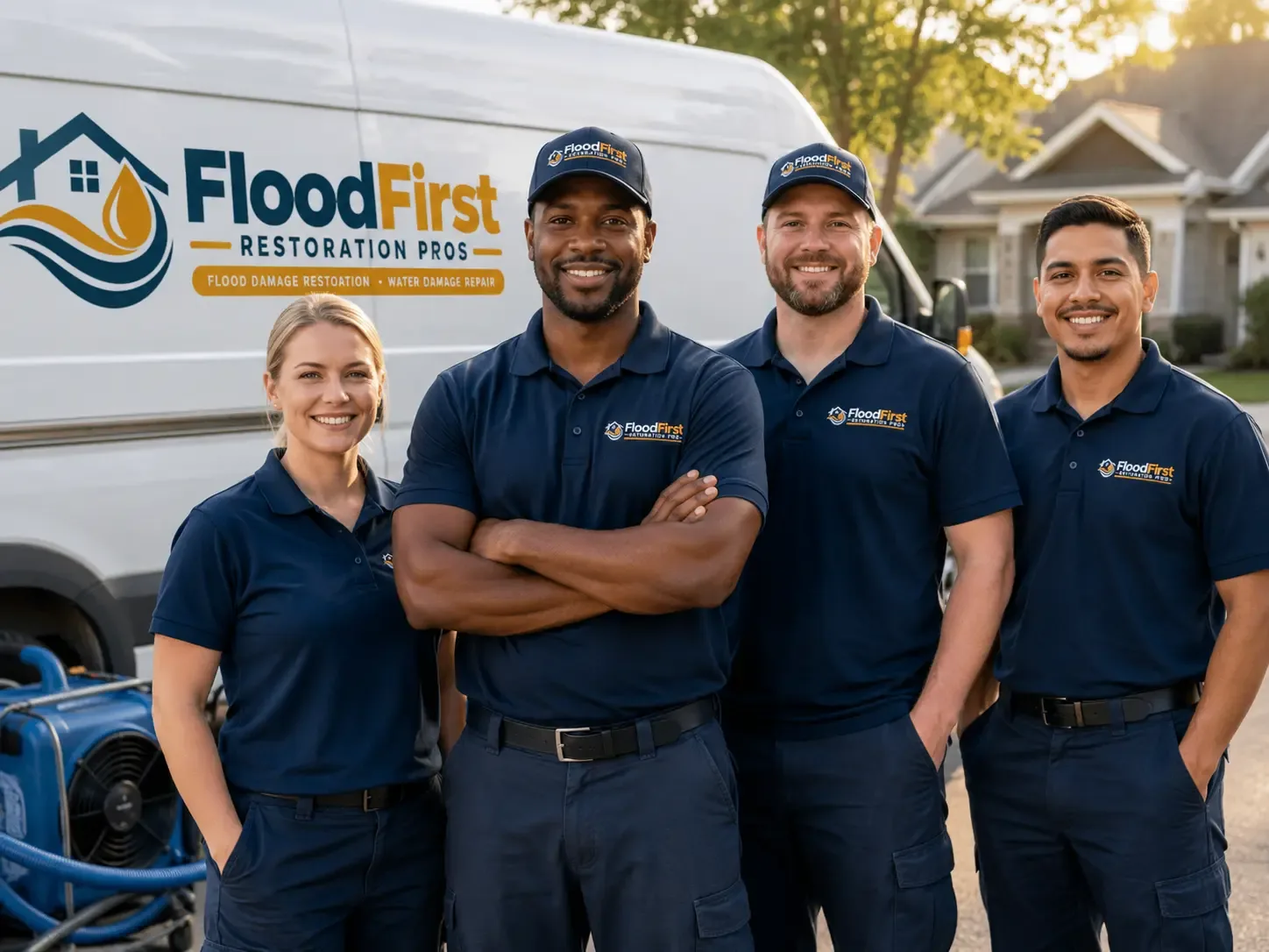 Flood Damage Restoration company in Ypsilanti, ND