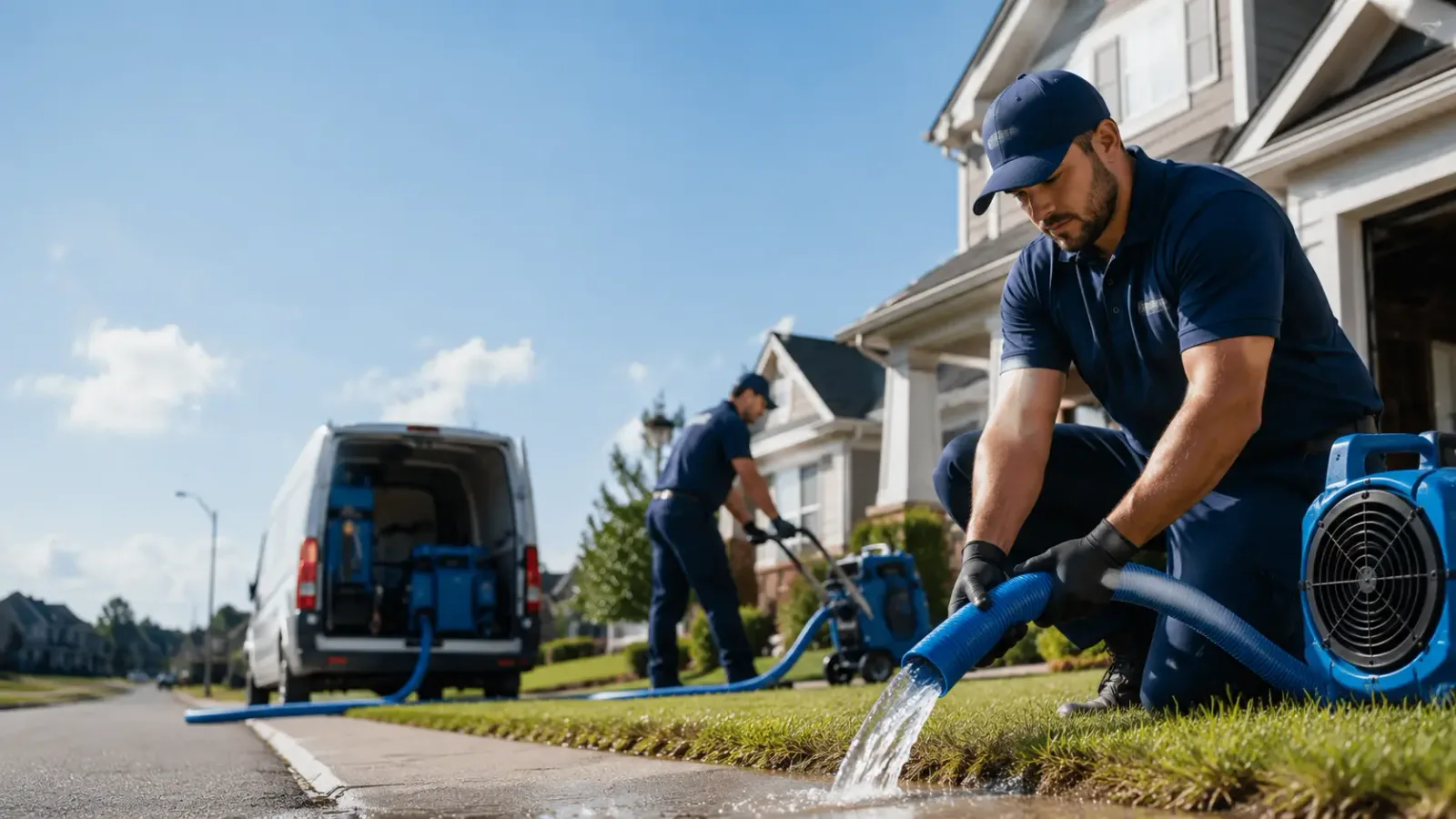 Flood Damage Restoration in Ypsilanti, ND